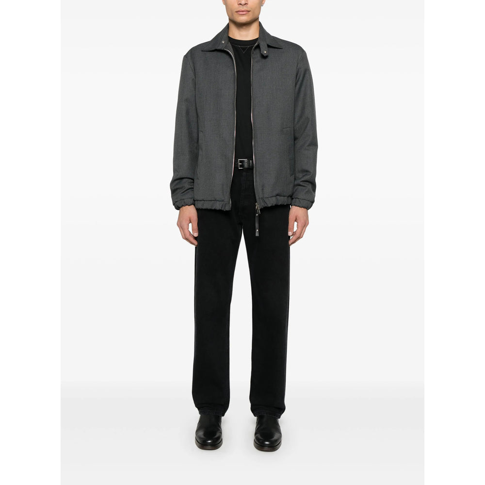 Brunello Cucinelli Black T-Shirts & Vests - T-Shirts Men BRUNELLO CUCINELLI