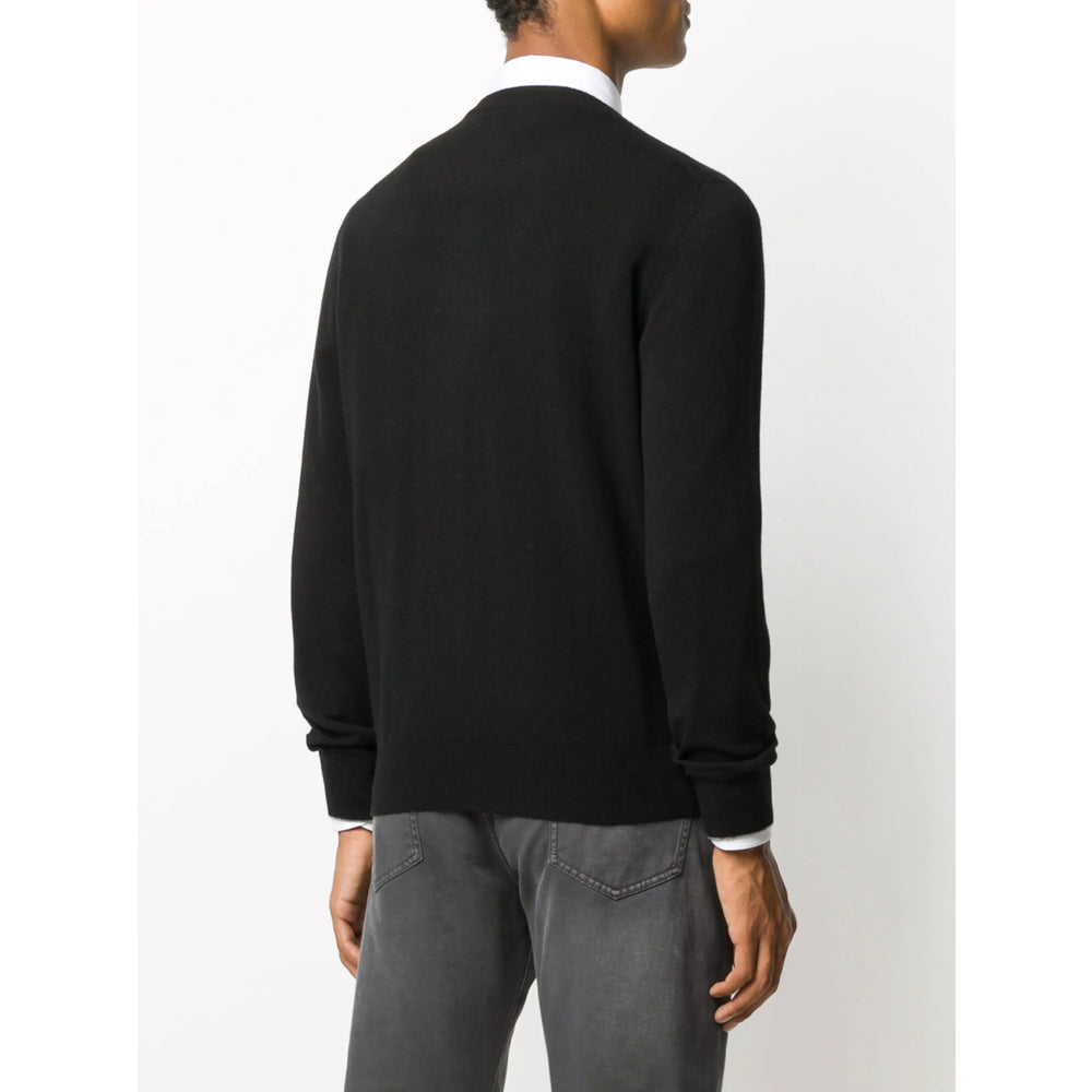 Brunello Cucinelli Black Sweaters & Knitwear - Jumpers Men BRUNELLO CUCINELLI