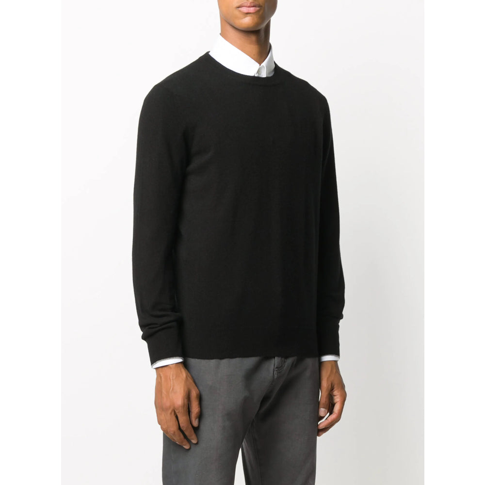 Brunello Cucinelli Black Sweaters & Knitwear - Jumpers Men BRUNELLO CUCINELLI