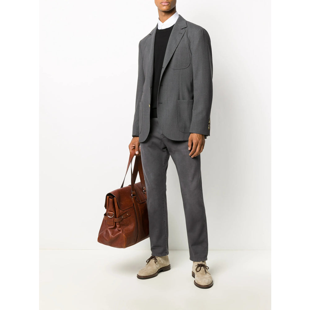 Brunello Cucinelli Black Sweaters & Knitwear - Jumpers Men BRUNELLO CUCINELLI