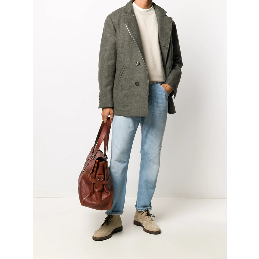 Brunello Cucinelli Neutrals Sweaters & Knitwear - Jumpers Men BRUNELLO CUCINELLI