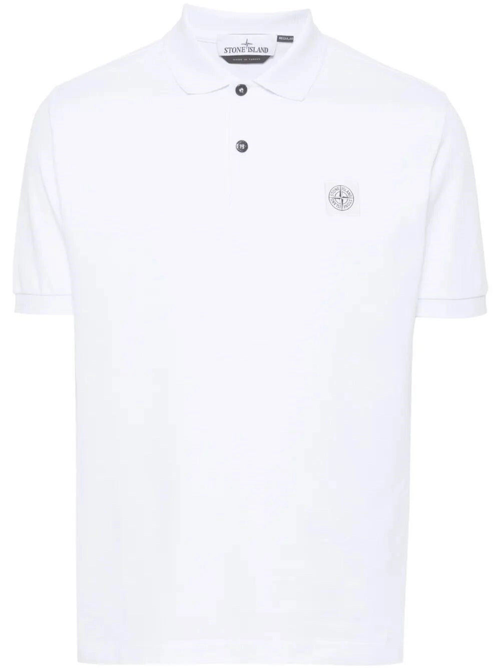 Stone Island Men 50/2 Organic Cotton Piquet Polo STONE ISLAND