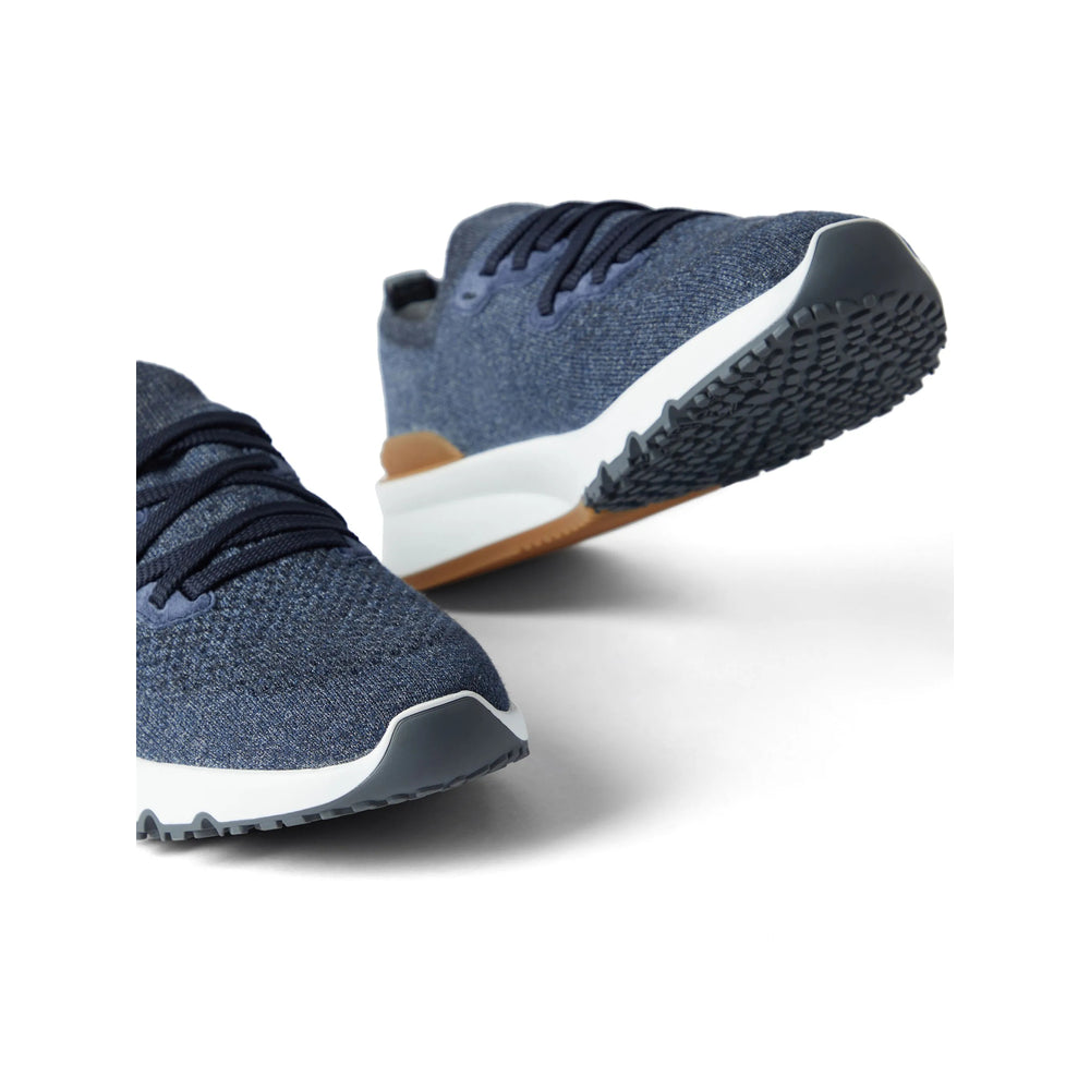 Brunello Cucinelli Blue Trainers - Low-Tops Men BRUNELLO CUCINELLI