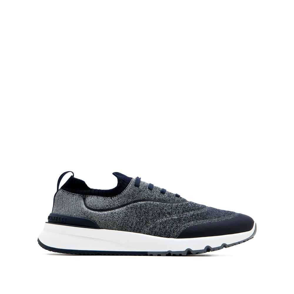 Brunello Cucinelli Blue Trainers - Low-Tops Men