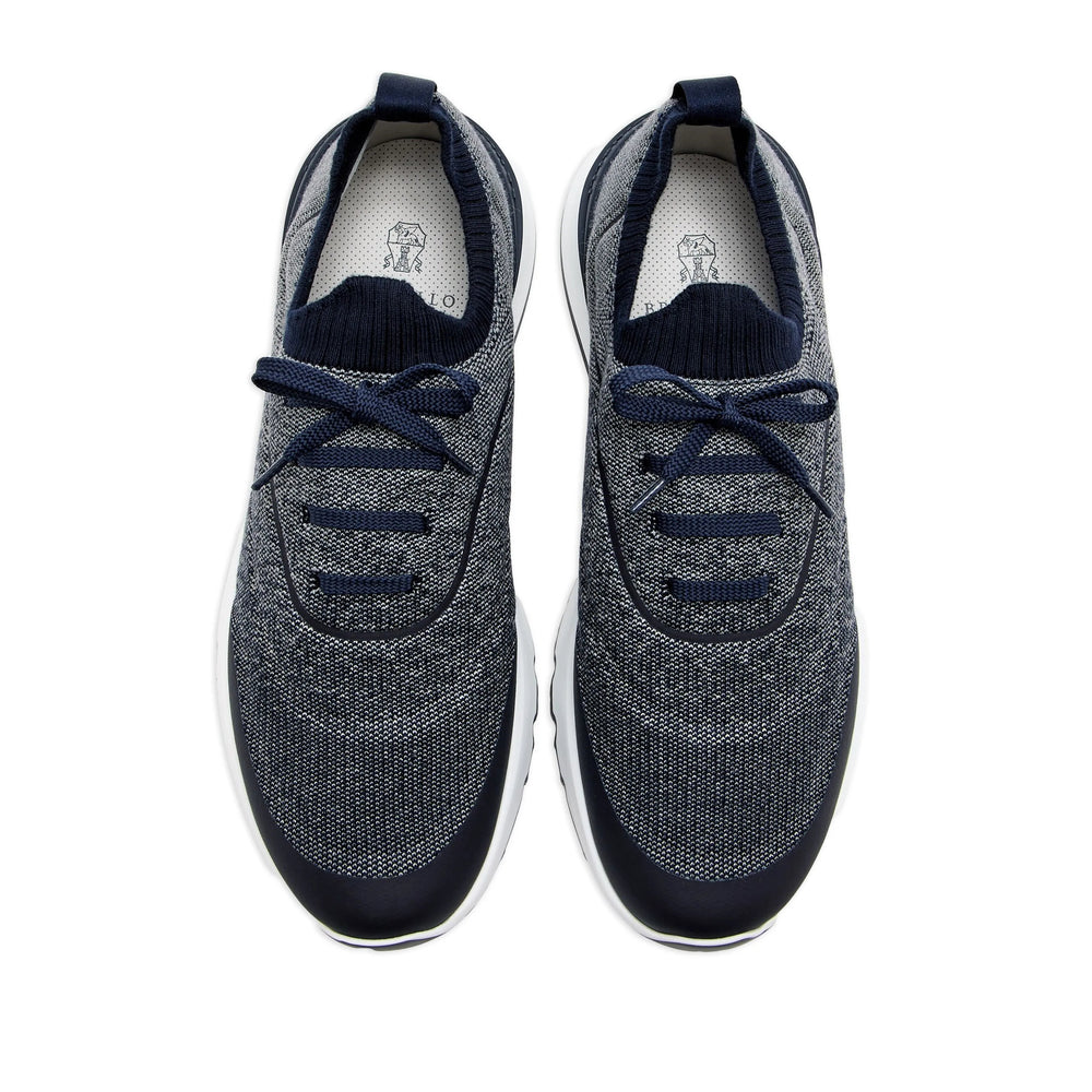 Brunello Cucinelli Blue Trainers - Low-Tops Men