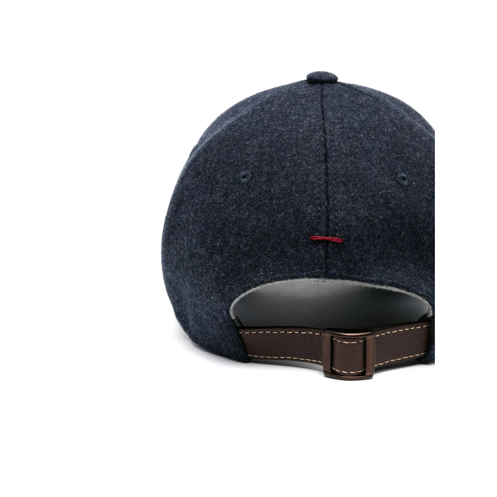 Brunello Cucinelli Blue Hats Men BRUNELLO CUCINELLI