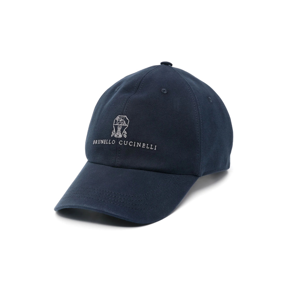 Brunello Cucinelli Blue Hats Men BRUNELLO CUCINELLI