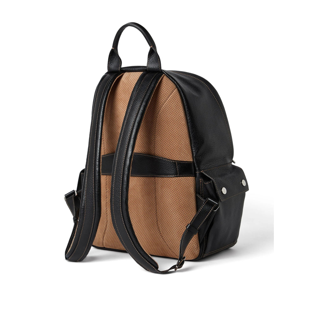 Brunello Cucinelli Black Backpacks Men BRUNELLO CUCINELLI