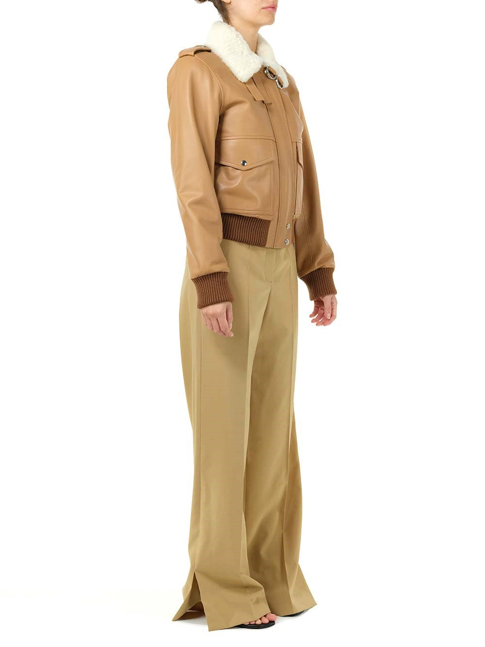 Loewe Women Nappa Aviator Jacket LOEWE