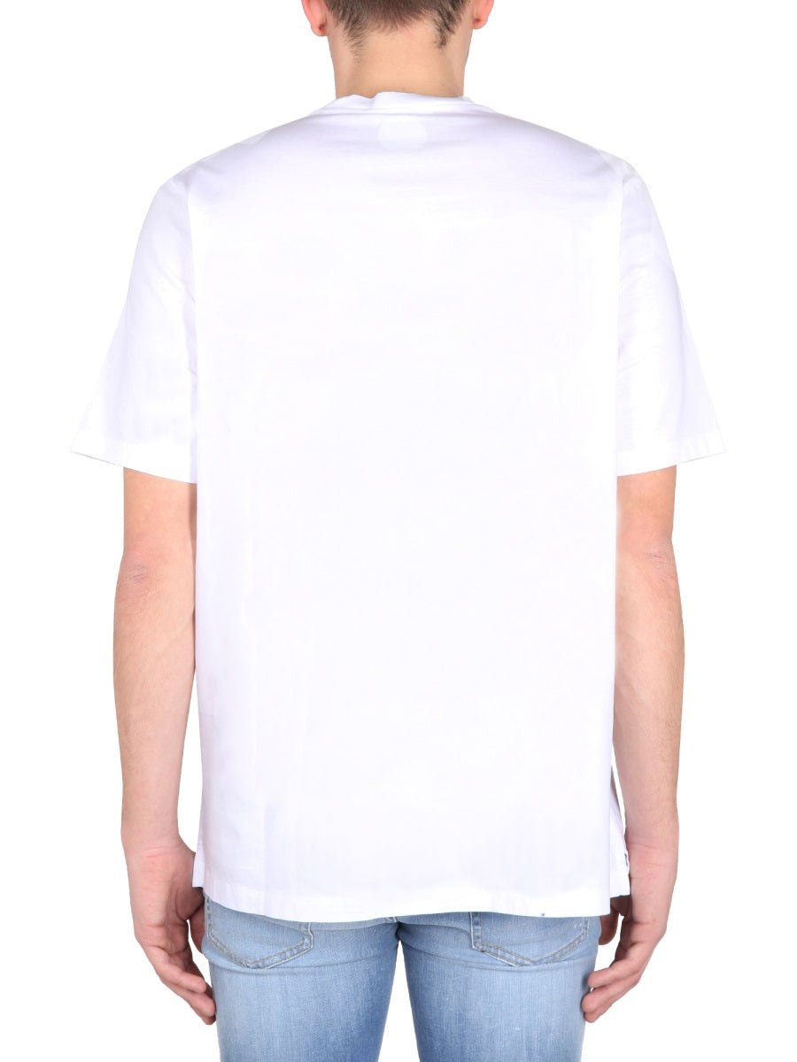 Dsquared Men T-Shirt D2 Caten's Beach DSQUARED2