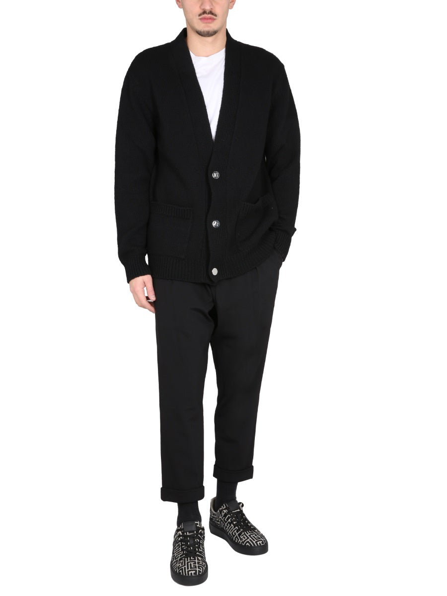 Balmain Men Wool Pants BALMAIN