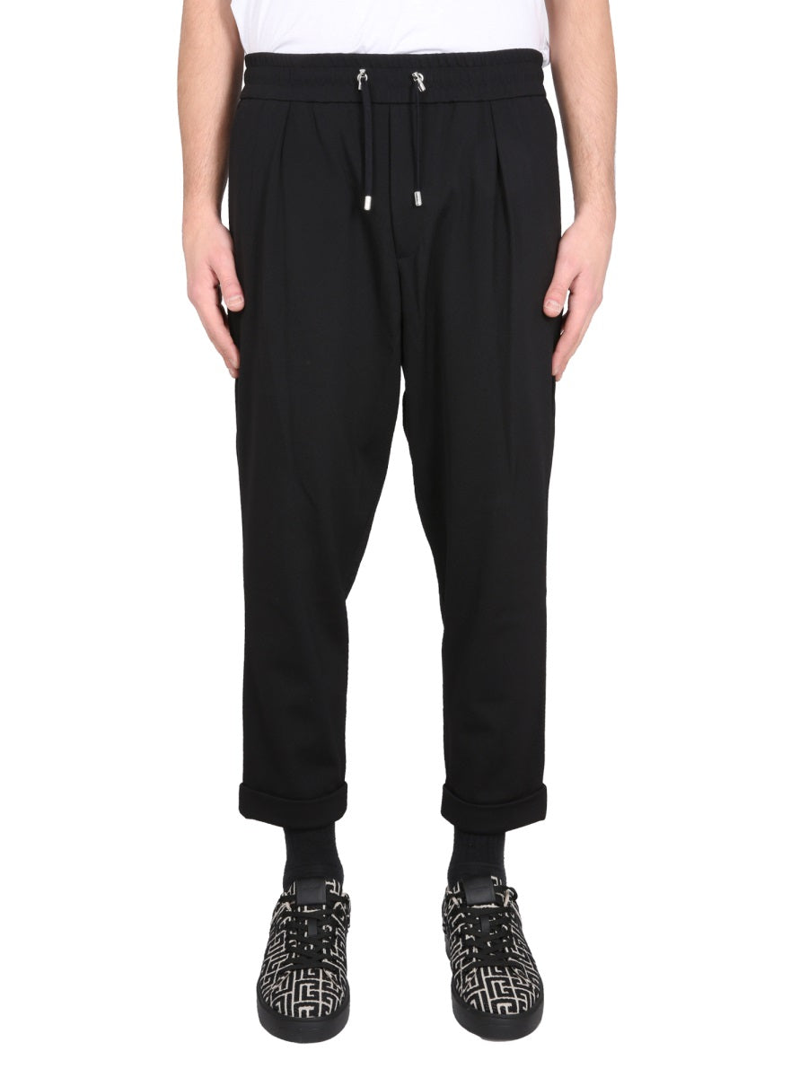Balmain Men Wool Pants BALMAIN