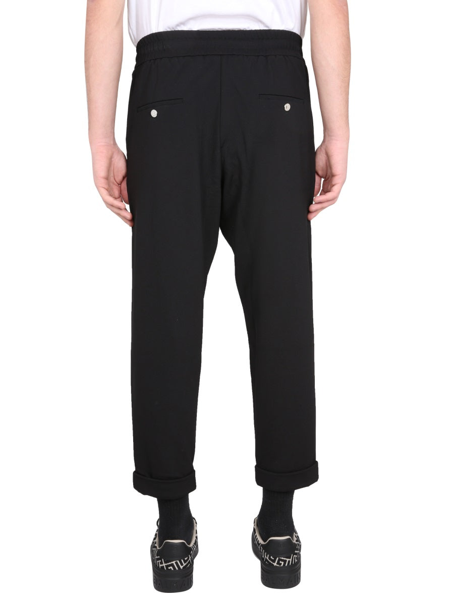 Balmain Men Wool Pants BALMAIN