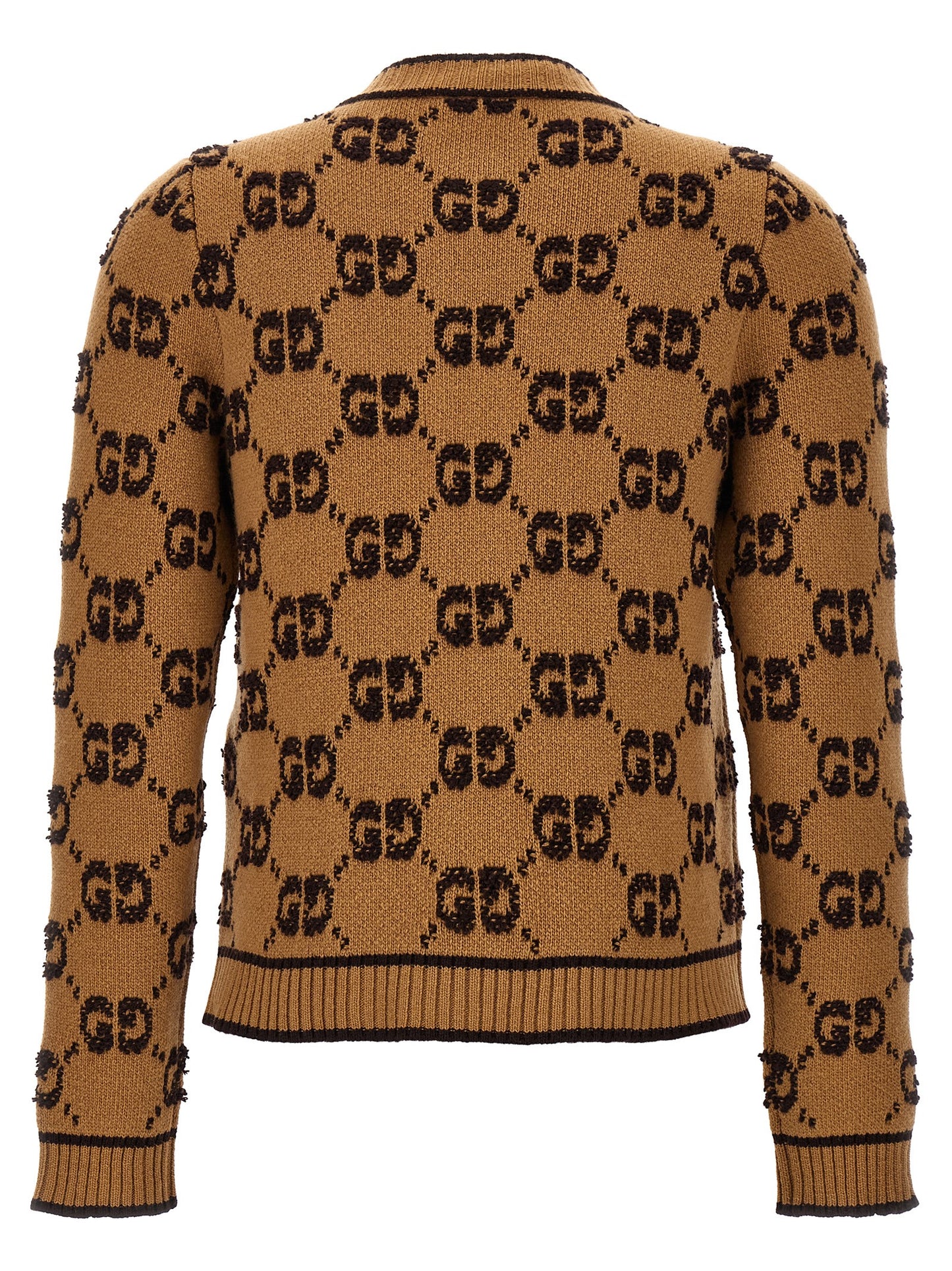 Gucci Women Gg Tweed Bouclè Cardigan GUCCI