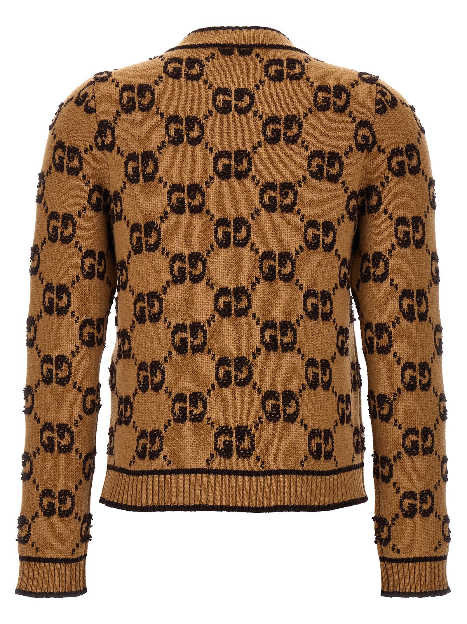Gucci Women Gg Tweed Bouclè Cardigan GUCCI