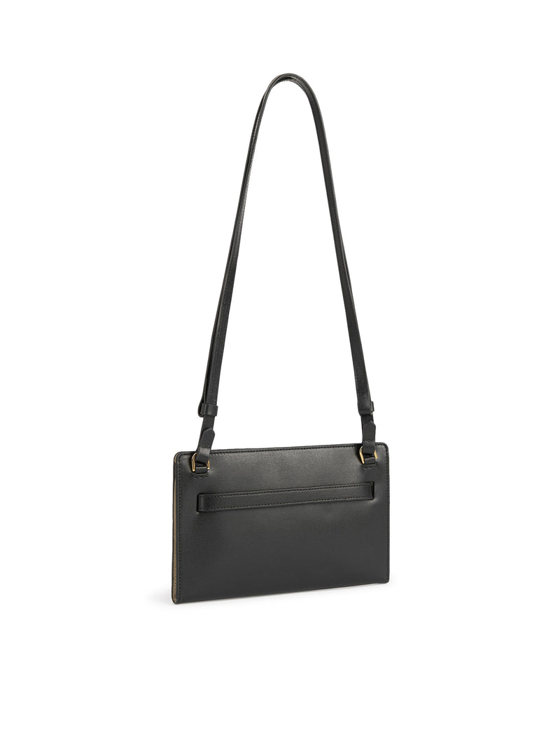 Toteme Women Leather Shoulder Bag With Belt TOTEME
