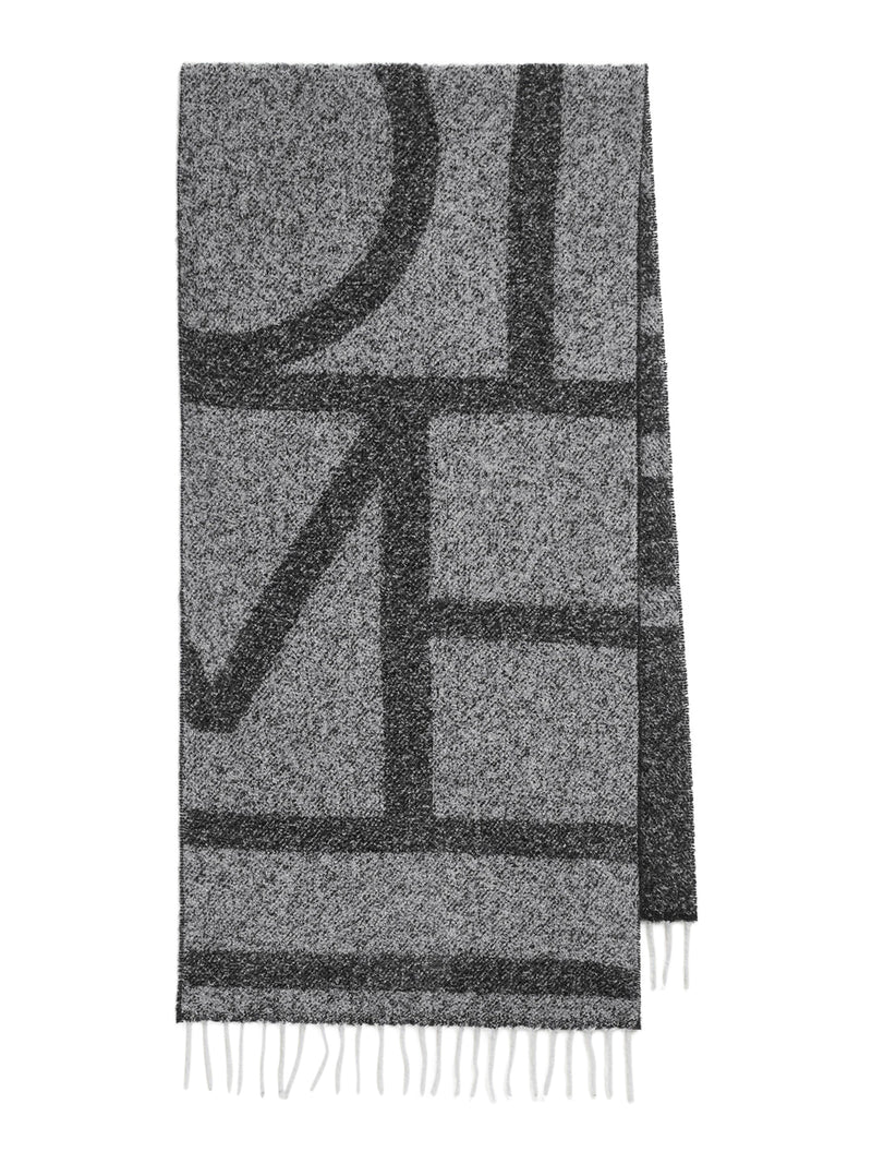 Toteme Women Jacquard Scarf With Monogram TOTEME
