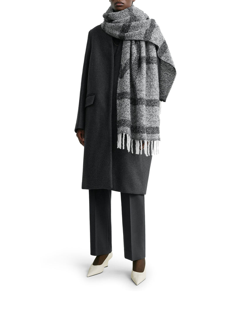 Toteme Women Jacquard Scarf With Monogram TOTEME