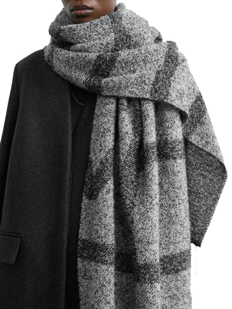 Toteme Women Jacquard Scarf With Monogram TOTEME