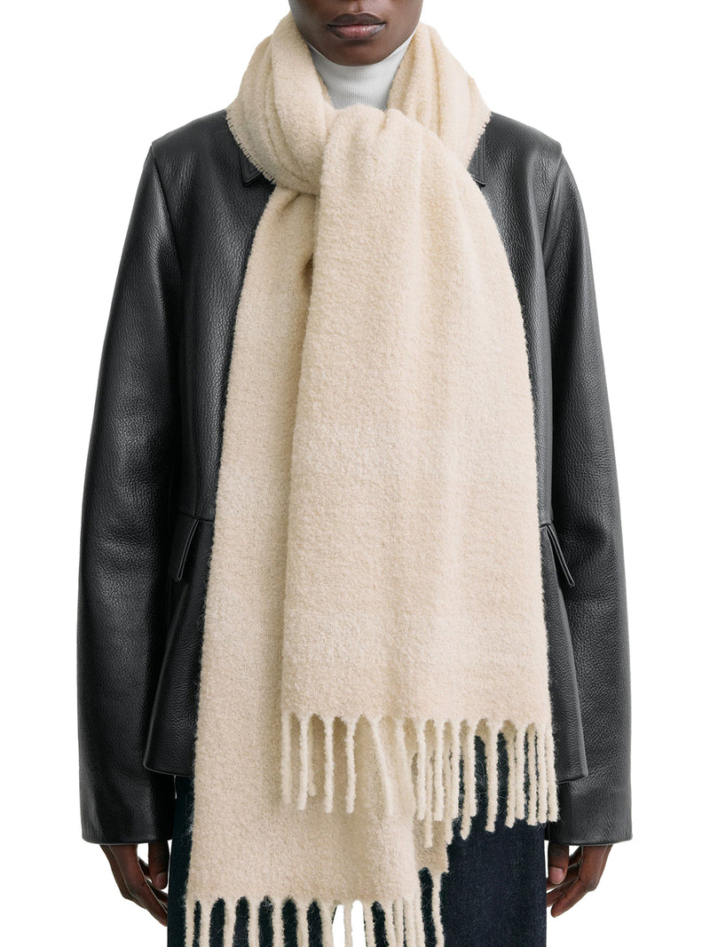 Toteme Women Jacquard Scarf With Monogram TOTEME