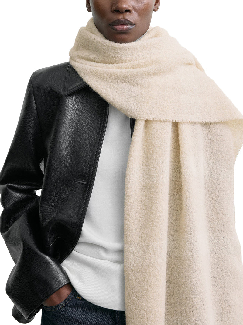 Toteme Women Jacquard Scarf With Monogram TOTEME