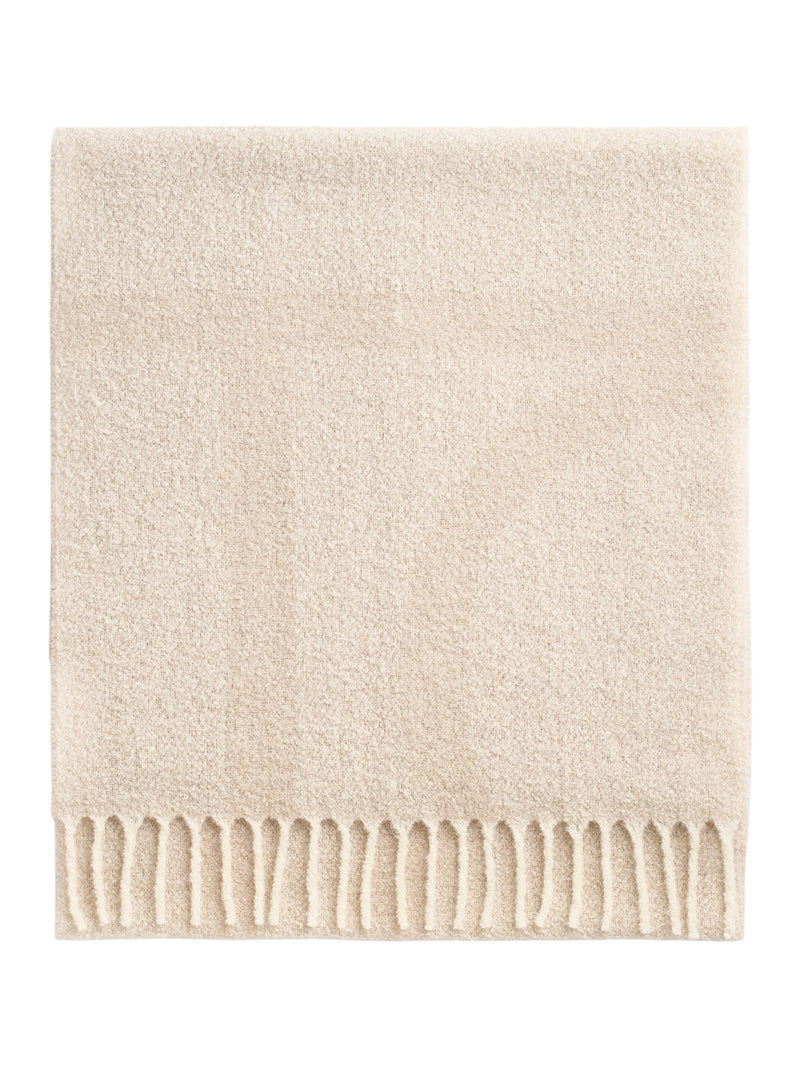 Toteme Women Jacquard Scarf With Monogram TOTEME