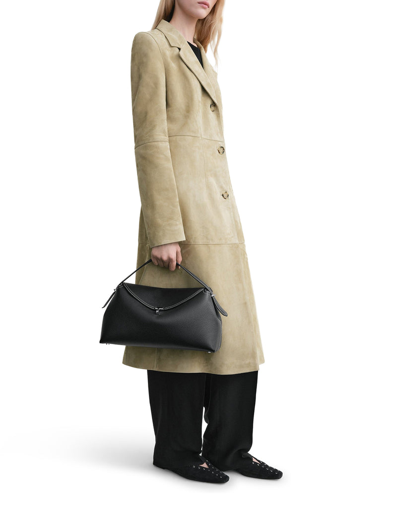 Toteme Women T-Lock Bag In Embossed Leather TOTEME