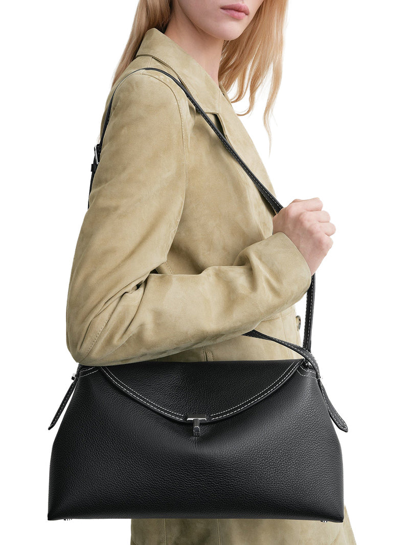 Toteme Women T-Lock Bag In Embossed Leather TOTEME