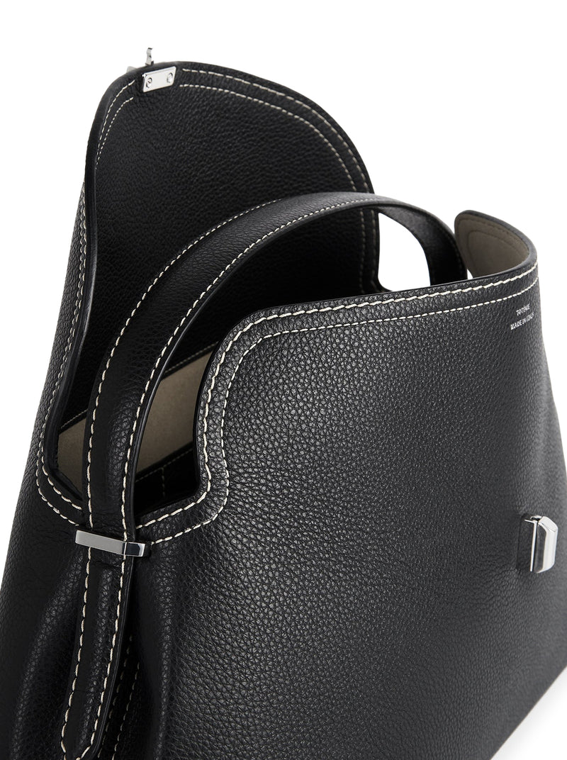 Toteme Women T-Lock Bag In Embossed Leather TOTEME