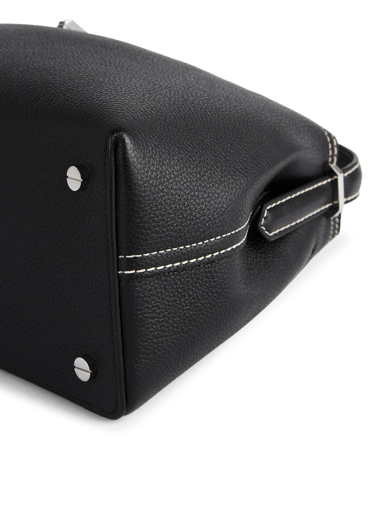 Toteme Women T-Lock Bag In Embossed Leather TOTEME