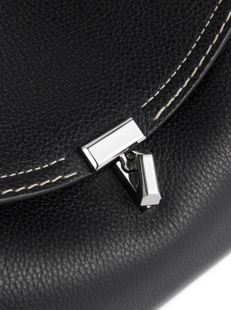 Toteme Women T-Lock Bag In Embossed Leather TOTEME