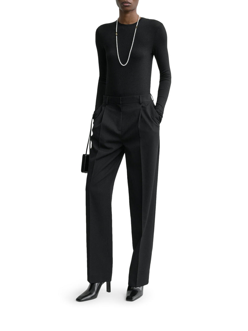 Toteme Women Black Tailored Trousers TOTEME