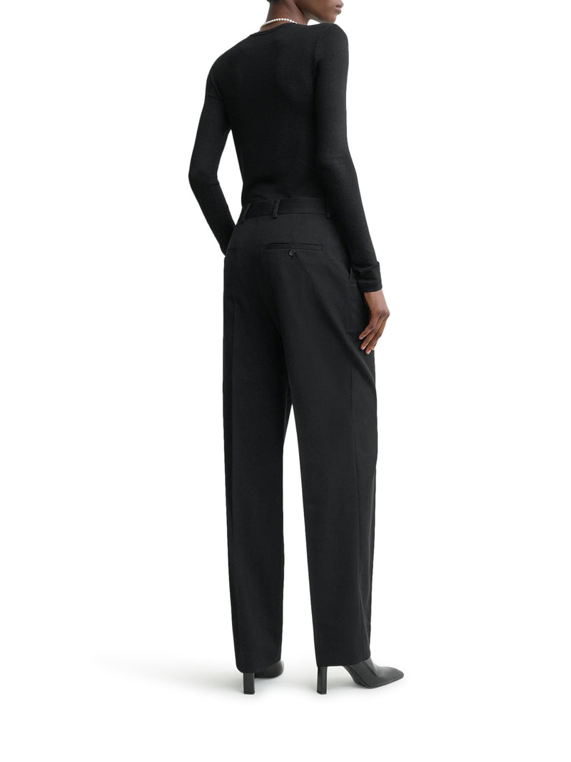Toteme Women Black Tailored Trousers TOTEME