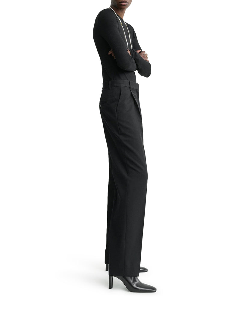 Toteme Women Black Tailored Trousers TOTEME