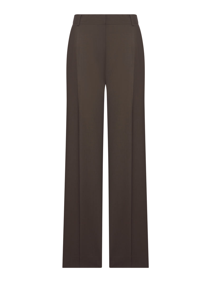Toteme Women Tailored Wool Blend Trousers TOTEME