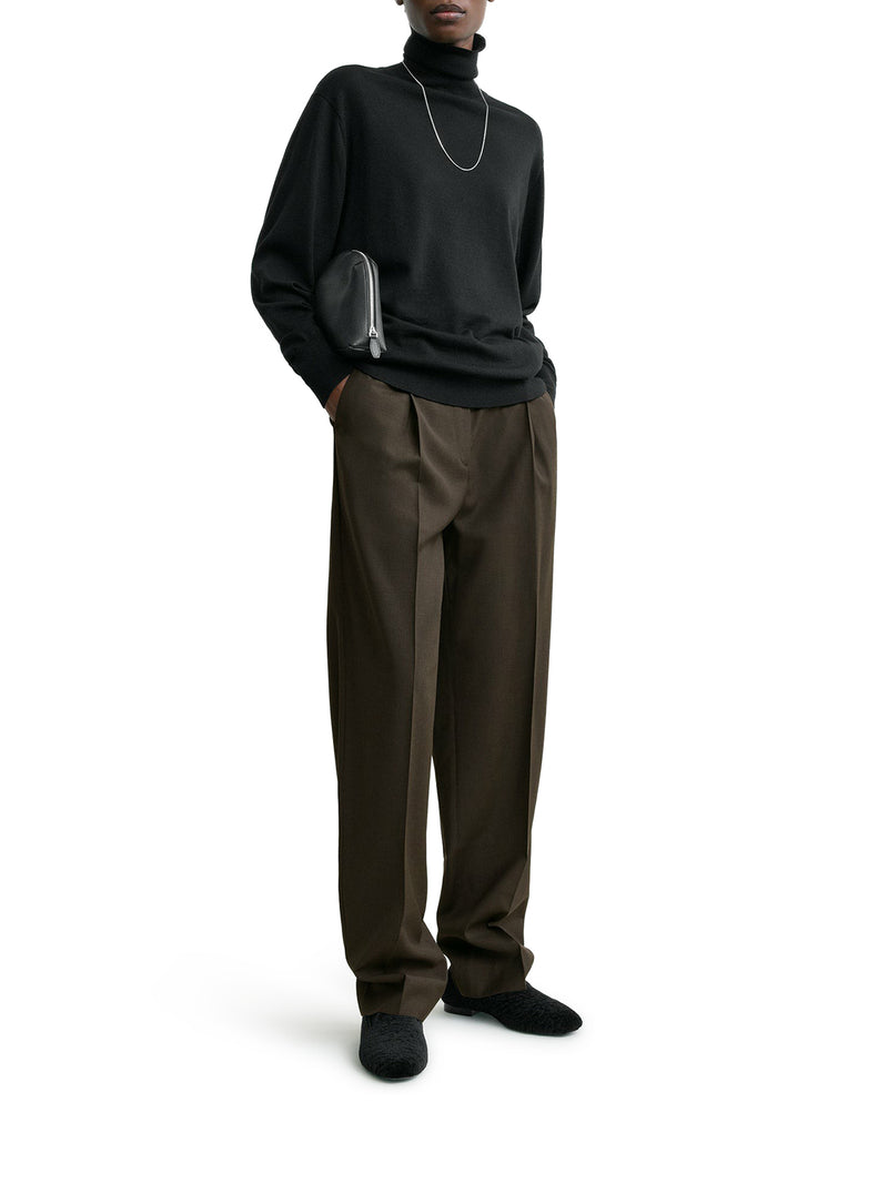 Toteme Women Tailored Wool Blend Trousers TOTEME