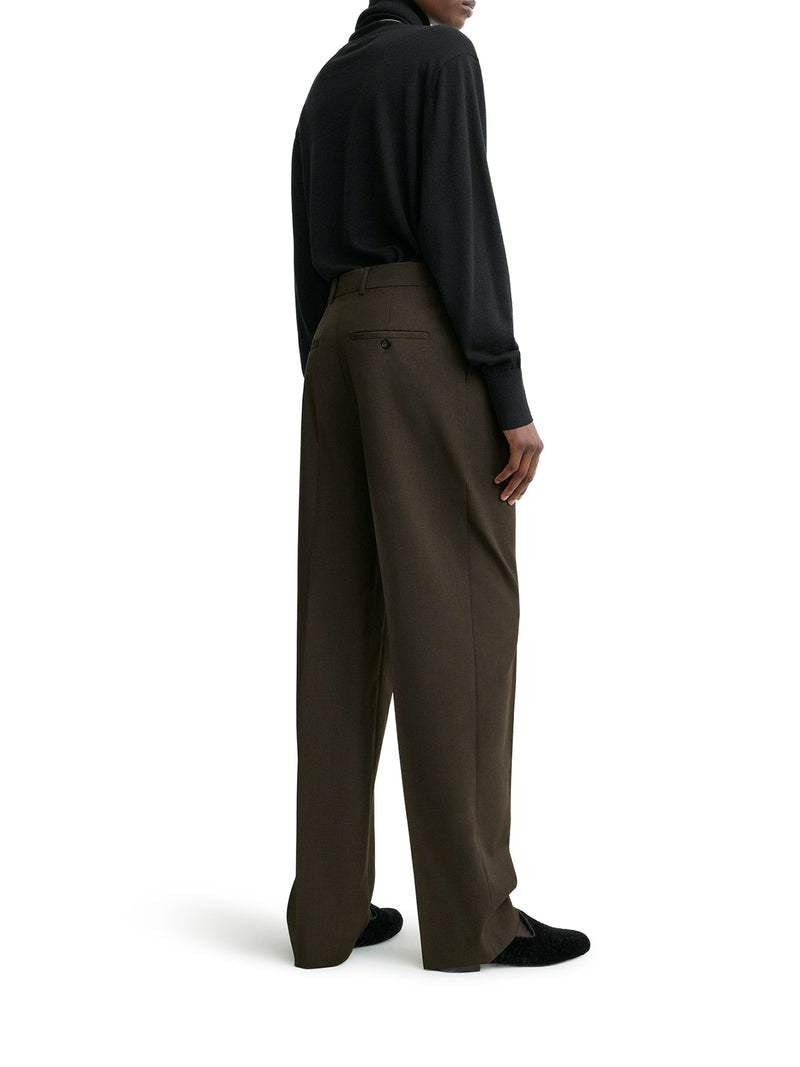 Toteme Women Tailored Wool Blend Trousers TOTEME