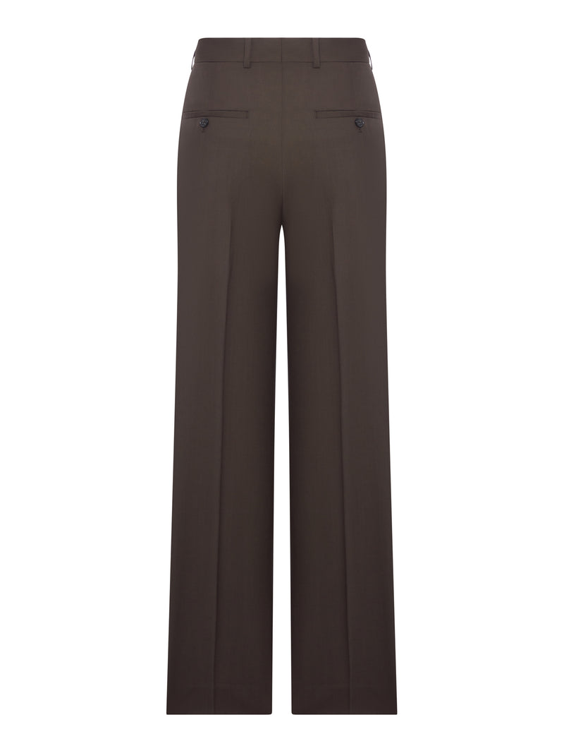 Toteme Women Tailored Wool Blend Trousers TOTEME