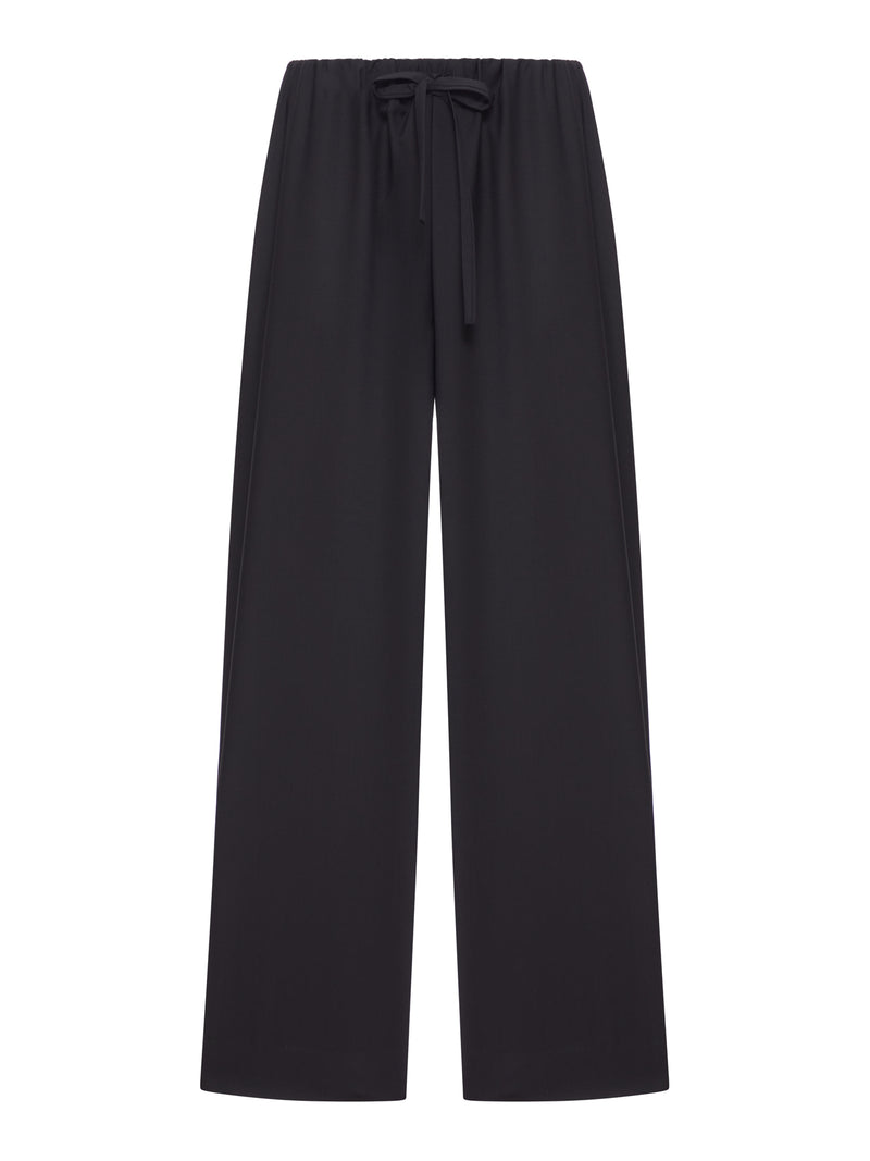 Toteme Women Wool Trousers With Drawstring TOTEME