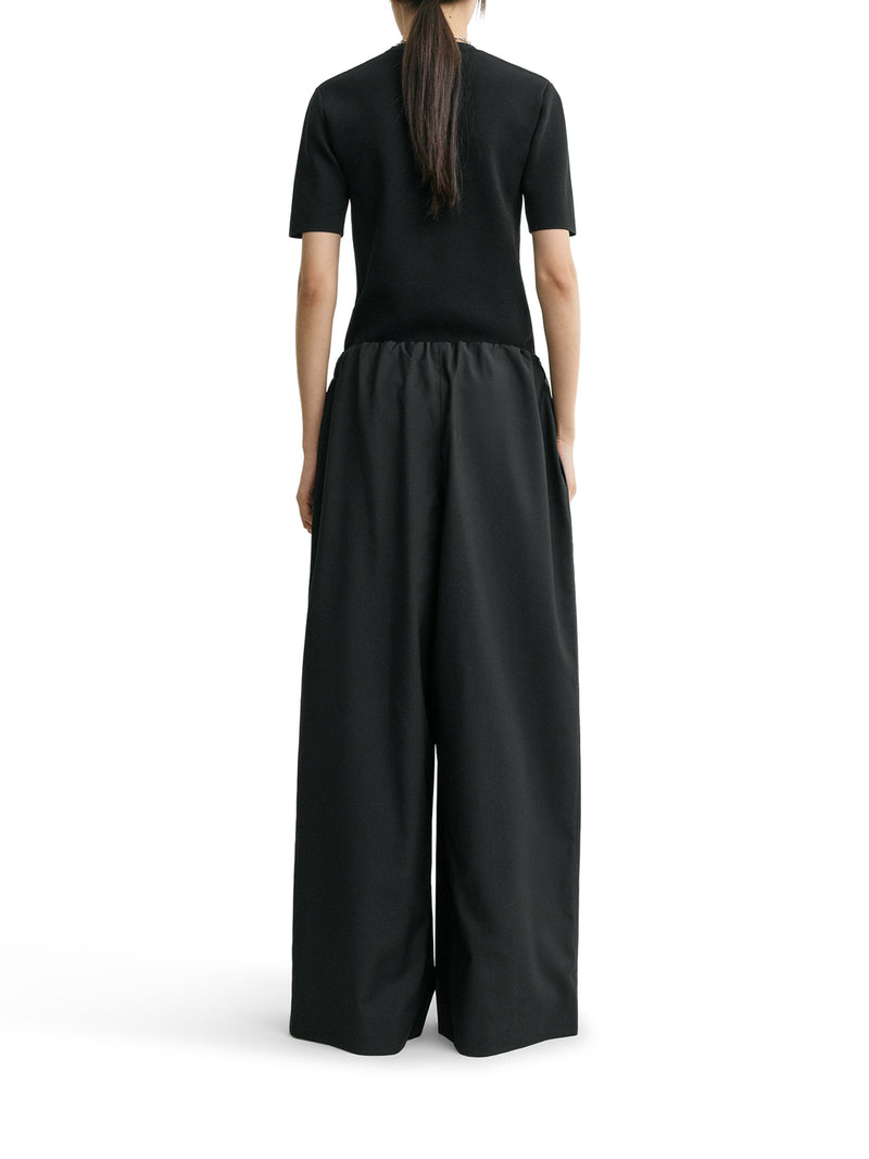 Toteme Women Wool Trousers With Drawstring TOTEME