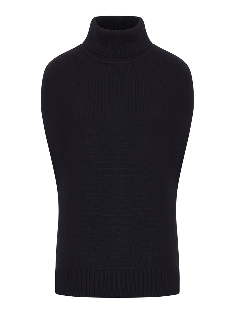 Toteme Women Double-Knit Wool Vest TOTEME