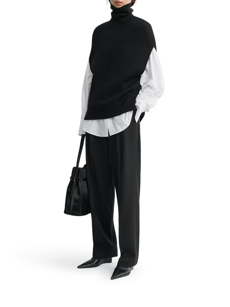 Toteme Women Double-Knit Wool Vest TOTEME