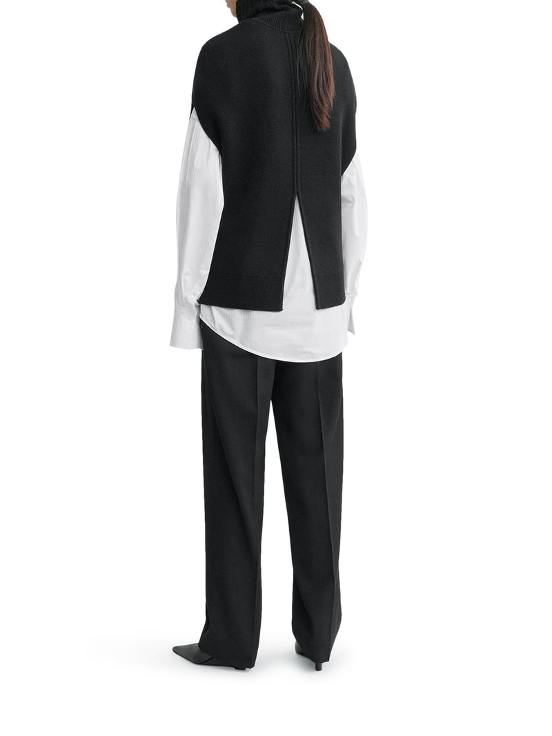 Toteme Women Double-Knit Wool Vest TOTEME