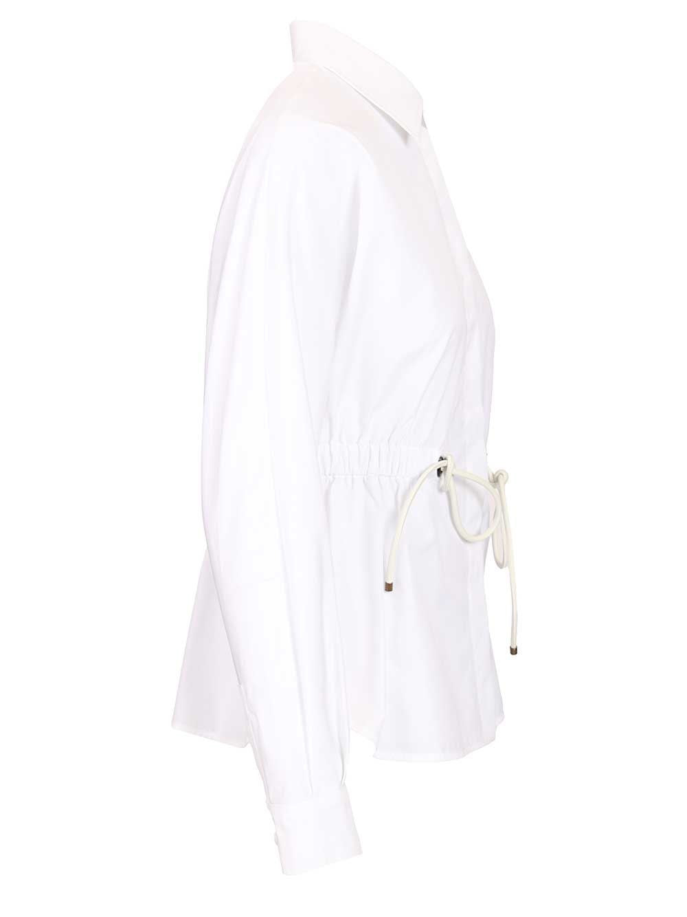 Max Mara Women Cotton Poplin Shirt MAX MARA
