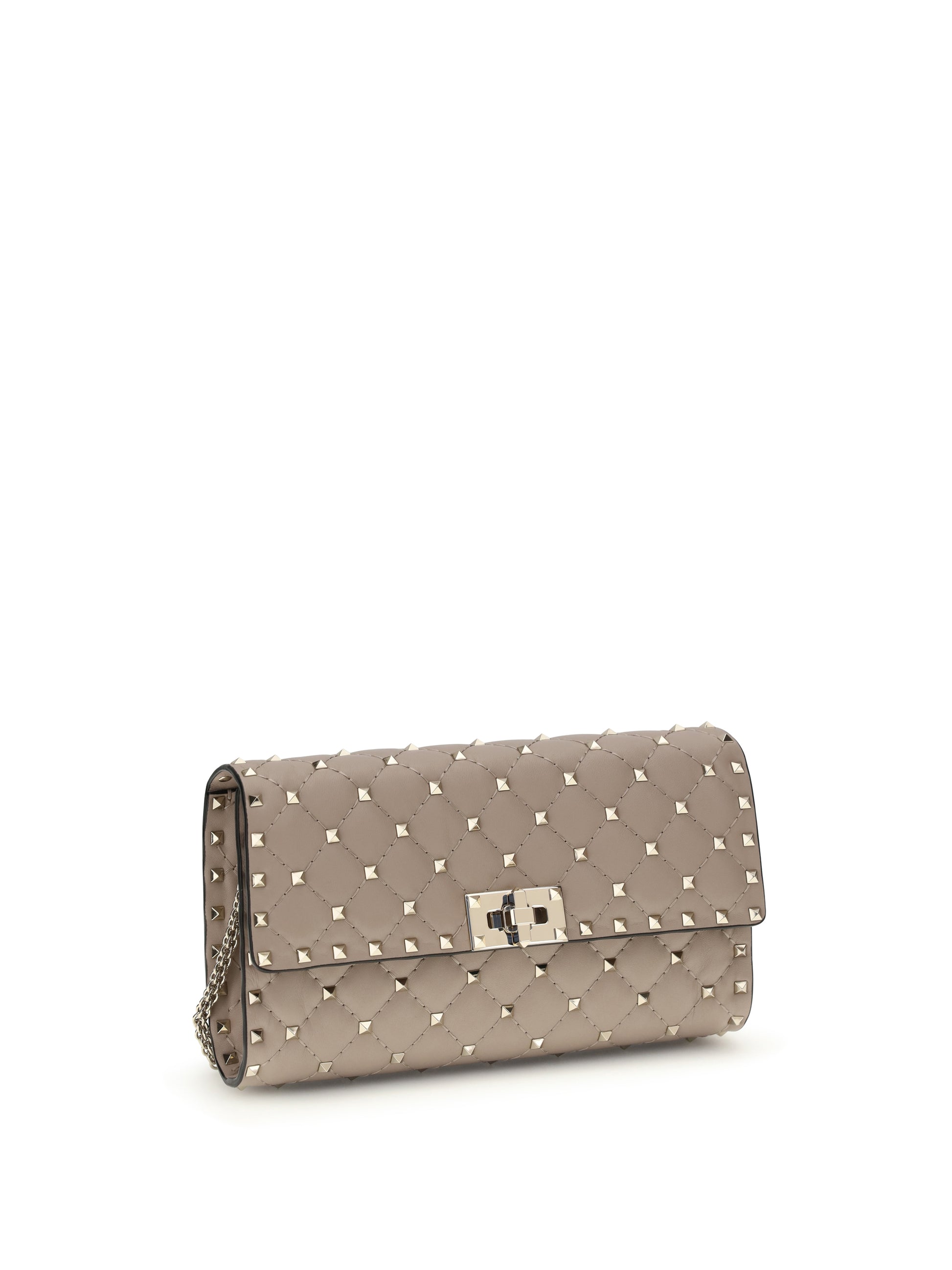 Valentino Garavani Women Rockstud Spike Shoulder Bag VALENTINO GARAVANI