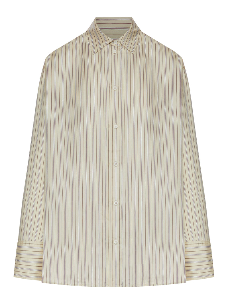 Toteme Women Oversized Striped Shirt TOTEME