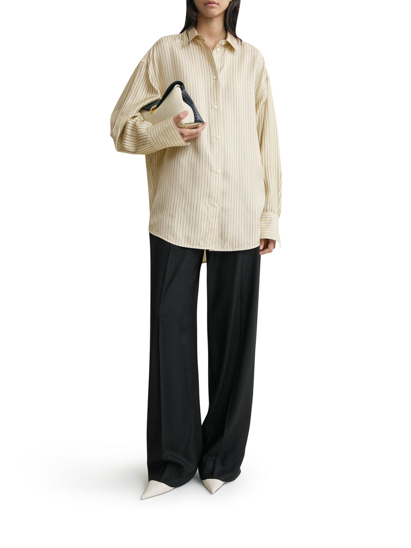 Toteme Women Oversized Striped Shirt TOTEME