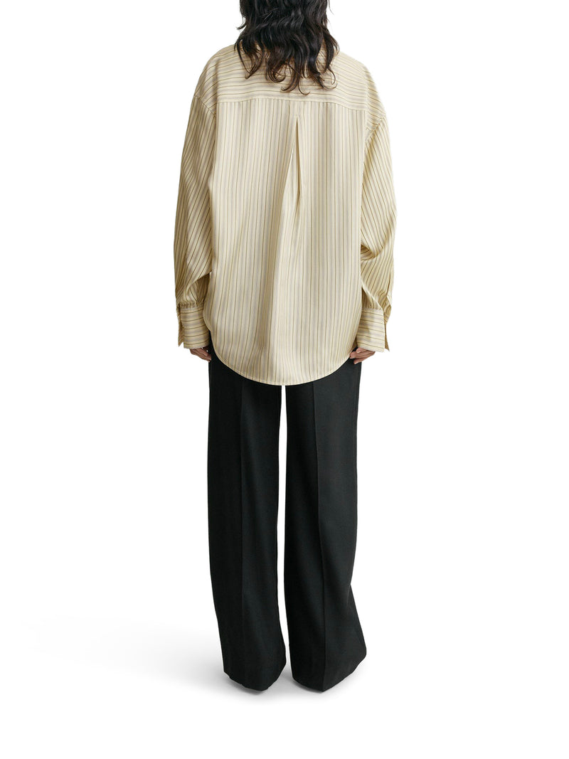 Toteme Women Oversized Striped Shirt TOTEME
