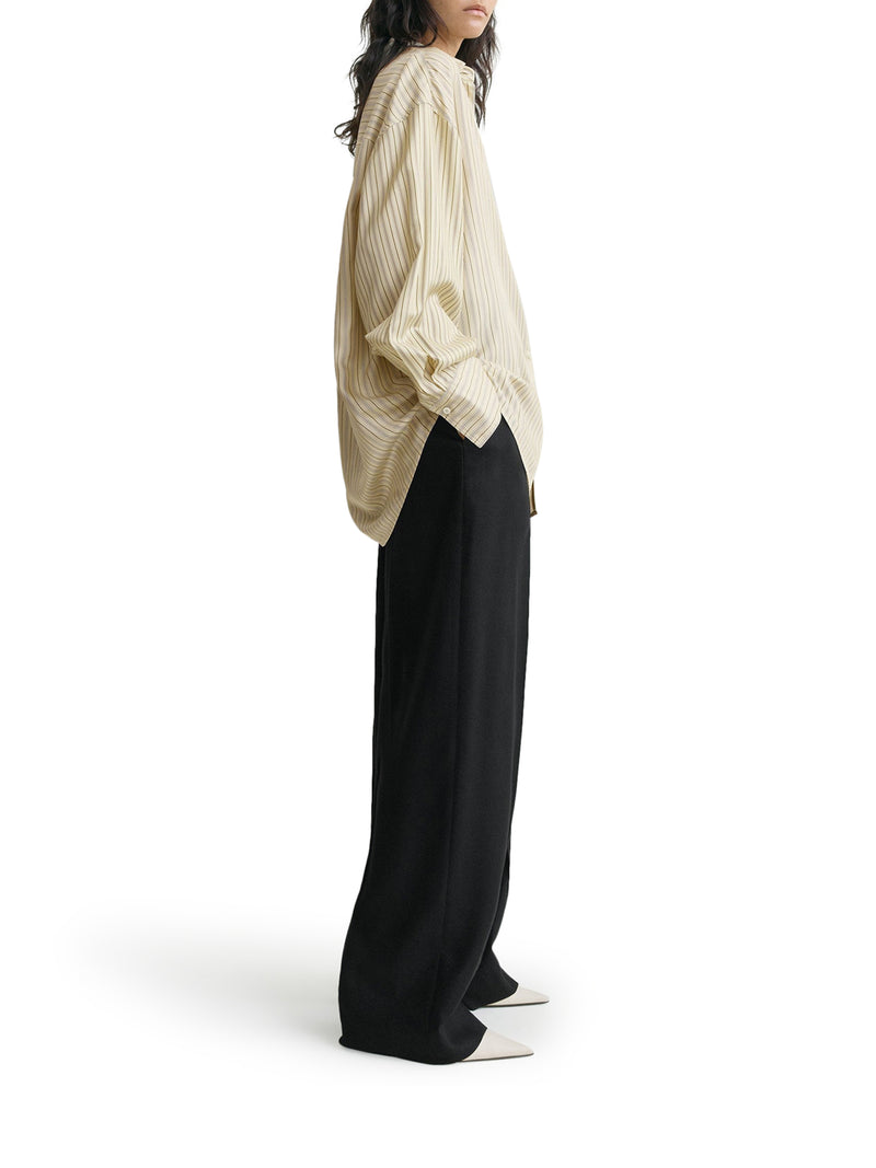 Toteme Women Oversized Striped Shirt TOTEME