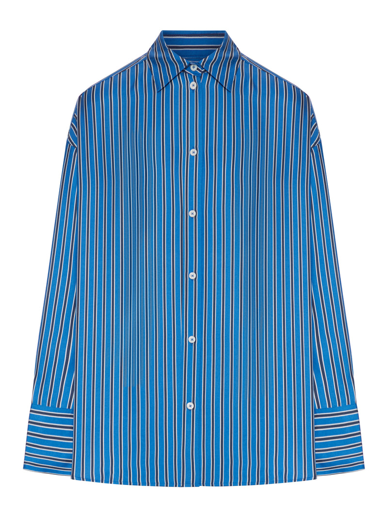 Toteme Women Oversized Striped Shirt TOTEME